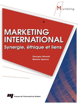 cover image of Marketing international